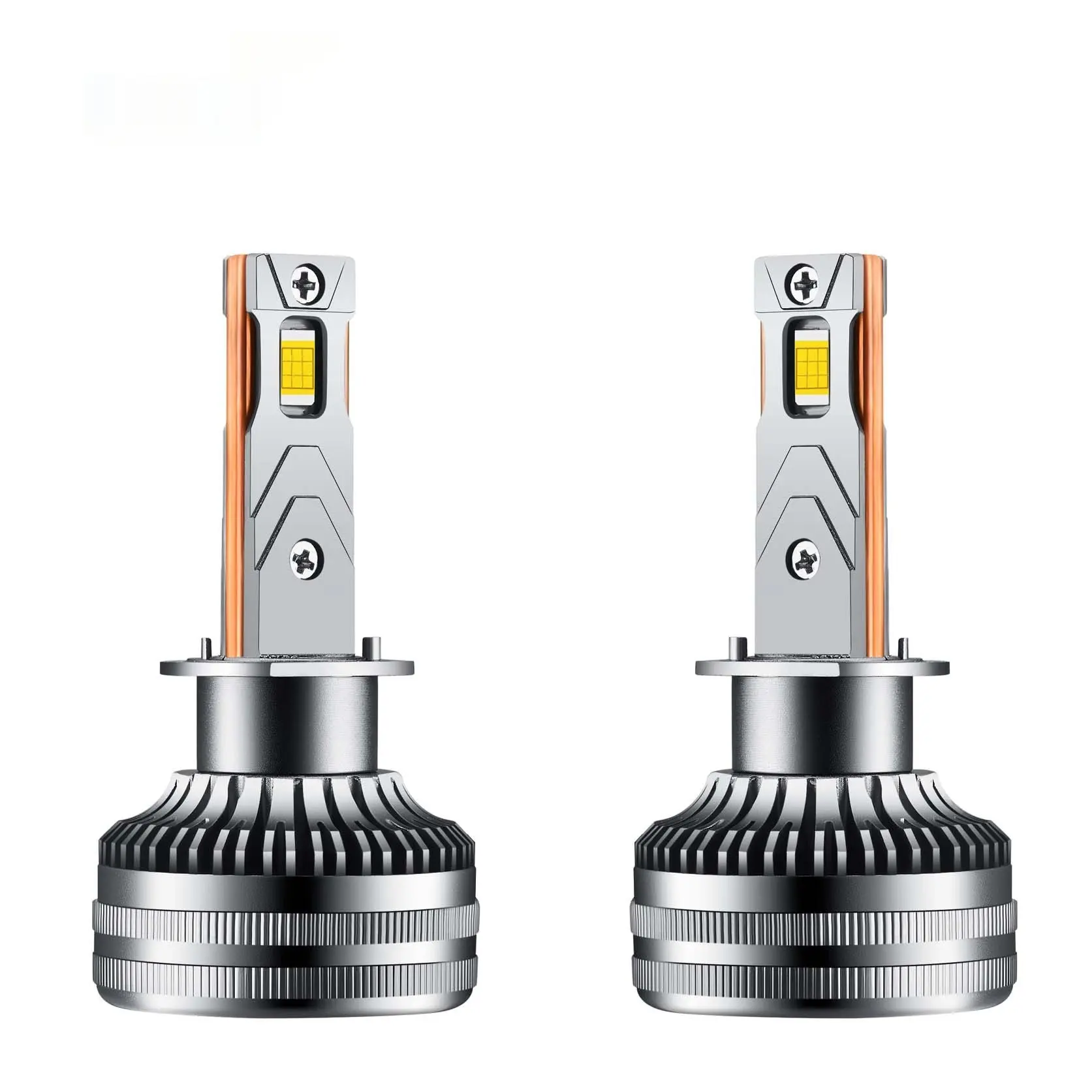 9 Lamp Beads 12 Core Double Copper Tube Car Led Headlight 120W High Power