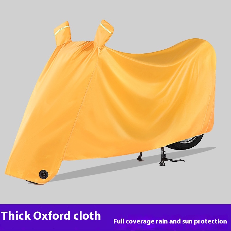 Electric Car Rain Cover Sunscreen And Waterproof Raincoat Cover