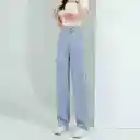 Light Blue Trousers