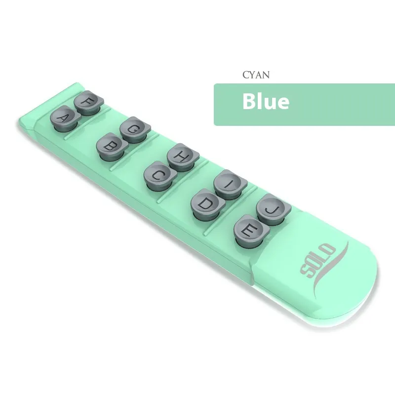 Guitar Climbing Fingerboard Hand Correction Locator - Green