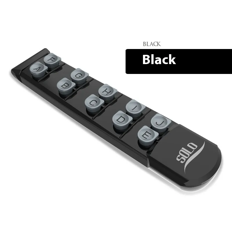 Guitar Climbing Fingerboard Hand Correction Locator - Black