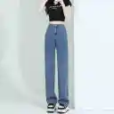 Retro Blue Trousers
