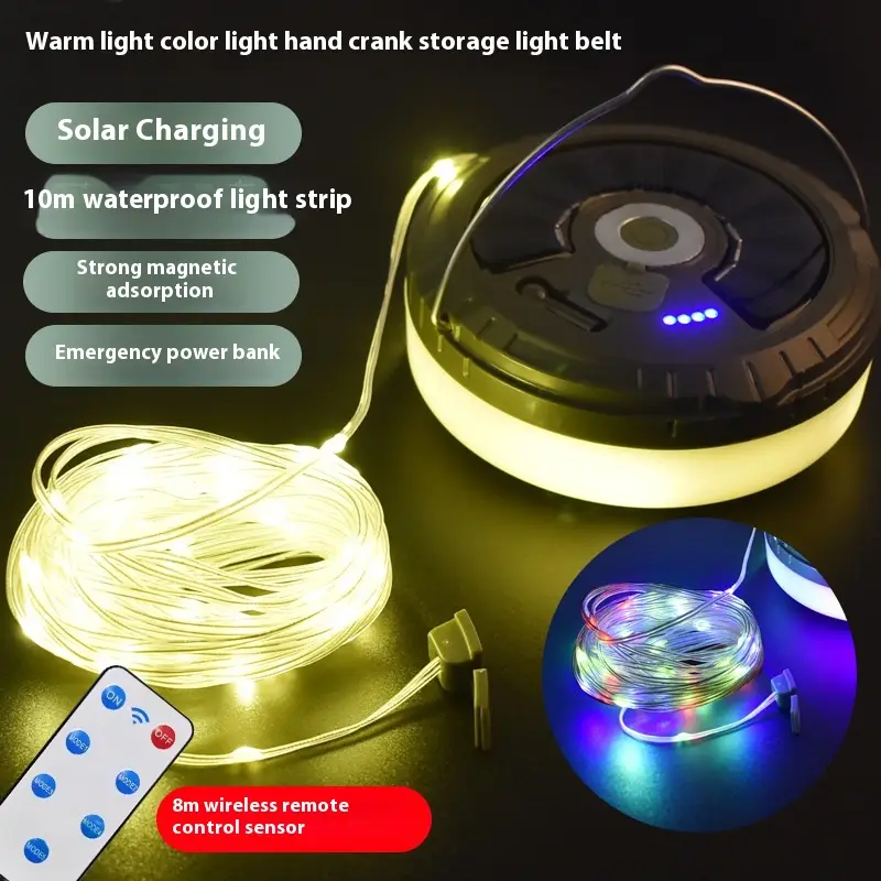 Stylish And Versatile Atmosphere Tent Camping Lantern