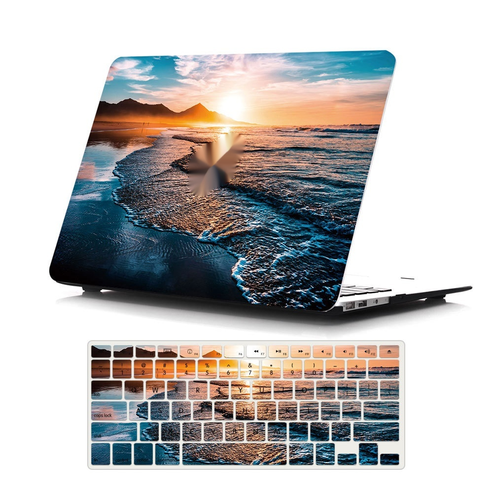 Suitable For MacBook , Customizable Painted Hard Shell 6