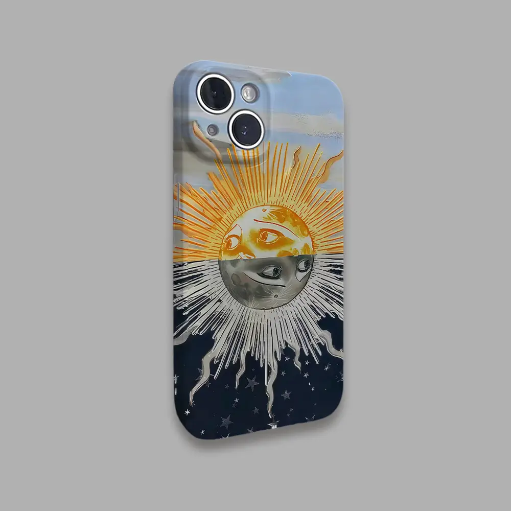 Day And Night Sun Feilin Magnetic Two-in-one Phone Case
