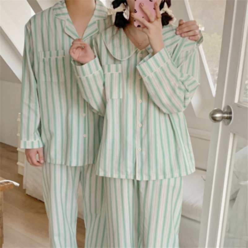 Autumn Striped Long Sleeve Can Be Worn Outside Striped Suit