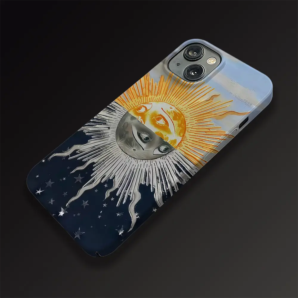 Day And Night Sun Feilin Magnetic Two-in-one Phone Case