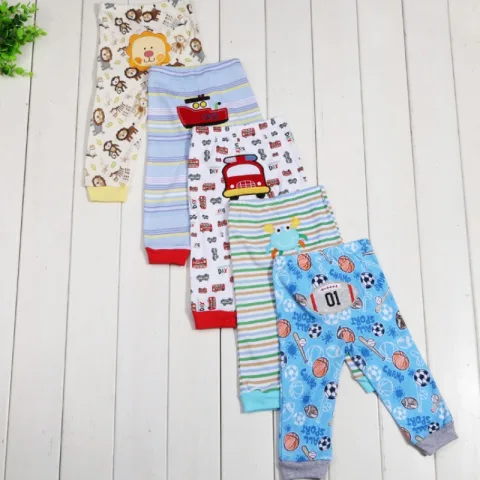 Cute and Simple Summer Children's Pants Five Packs