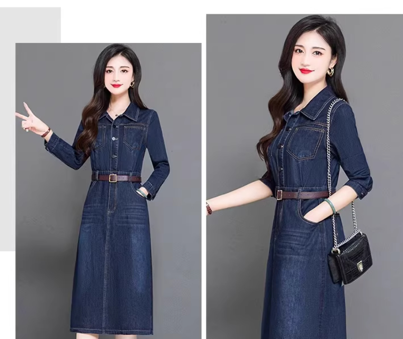 Lace-up Waist-controlled Slimming Age-reducing Bottoming Skirt