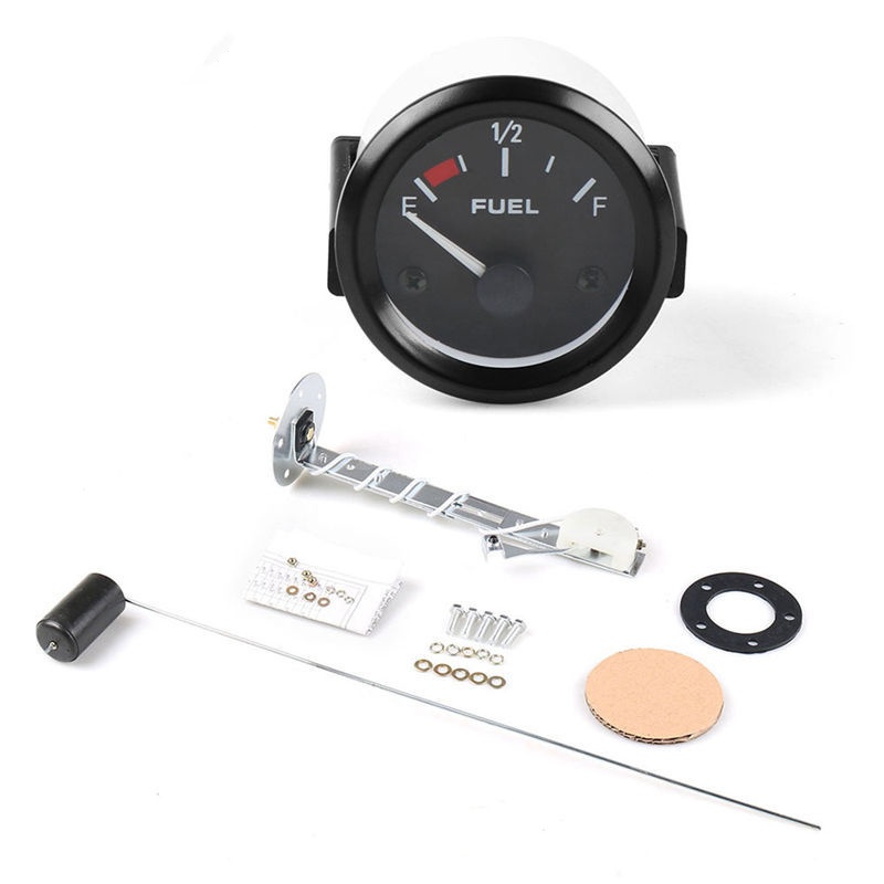 12V Car Oil Gauge Modified Meter Oil Level Panel Car Meter With Fuel Sending Unit