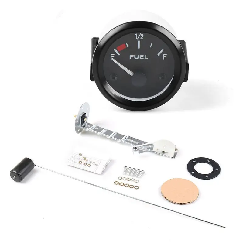 12V Car Oil Gauge Modified Meter Oil Level Panel Car Meter With Fuel Sending Unit