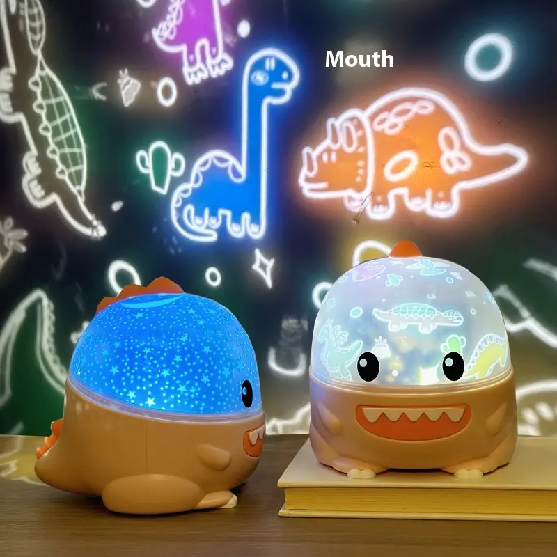 Dinosaur Projection Lamp Star Light