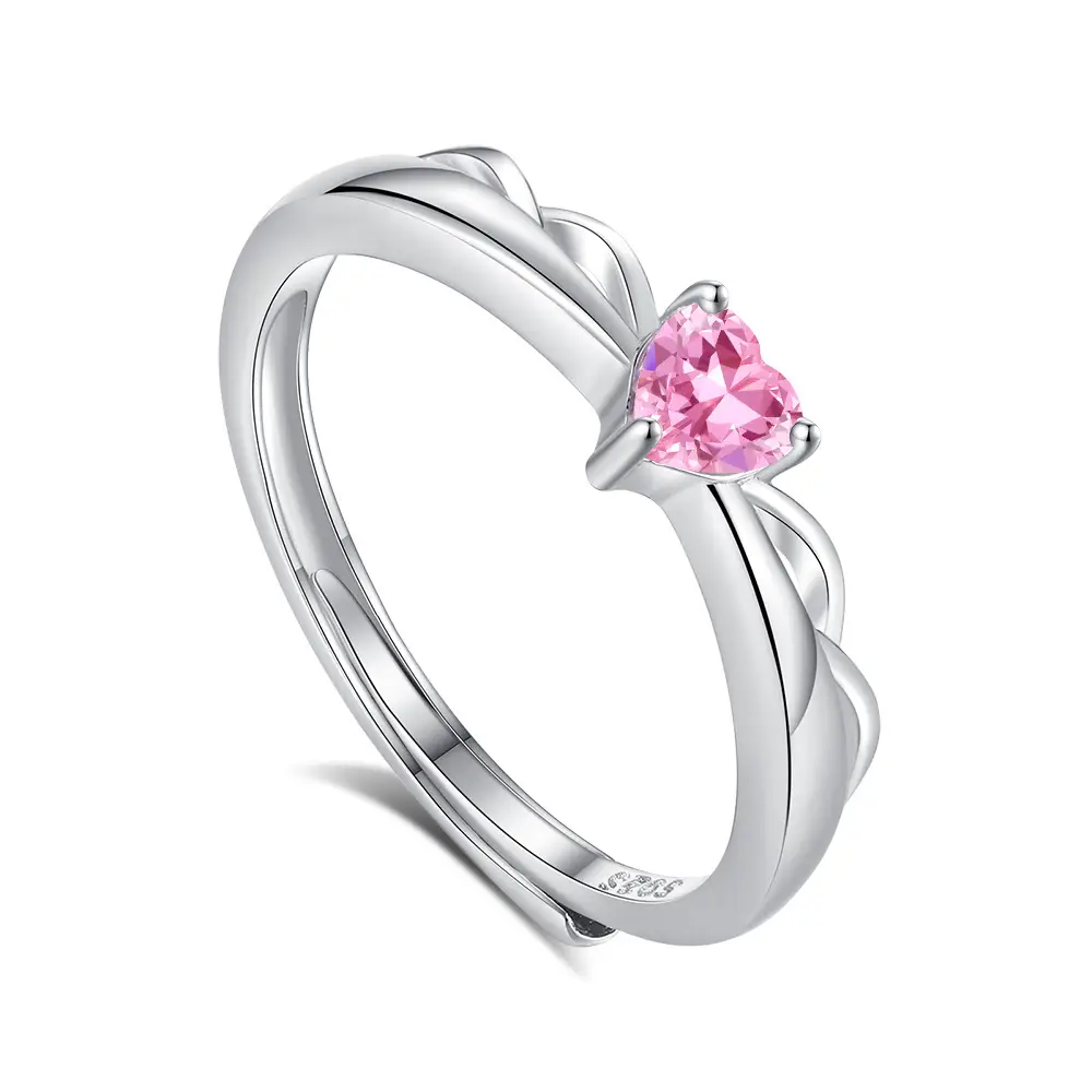 S925 Silver Couple Ring Original Design High End
