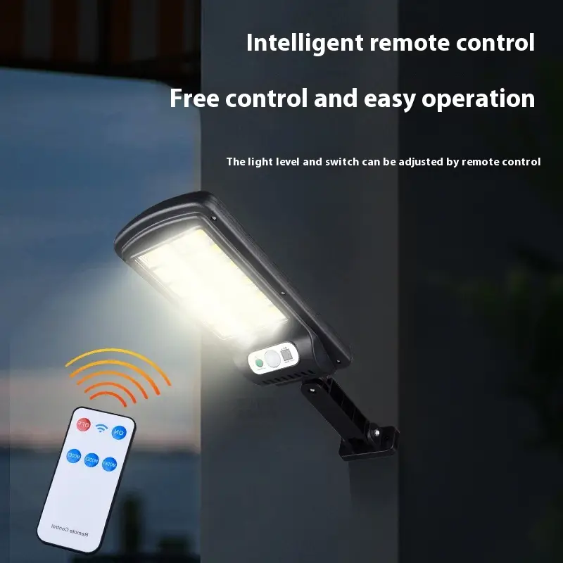 Solar Induction Street Lamp Security LED