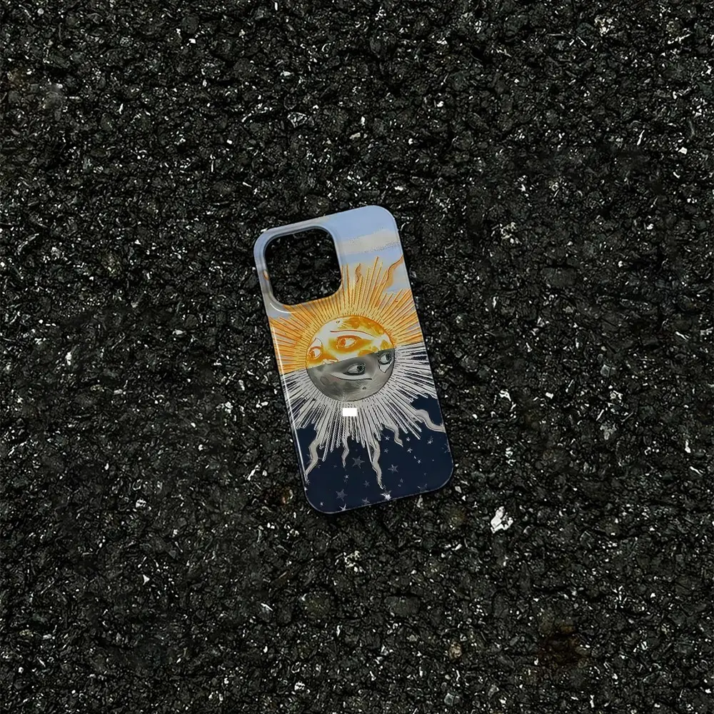 Day And Night Sun Feilin Magnetic Two-in-one Phone Case