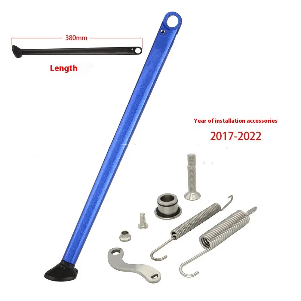 Scrambling Motorcycle Side Stand Side Support