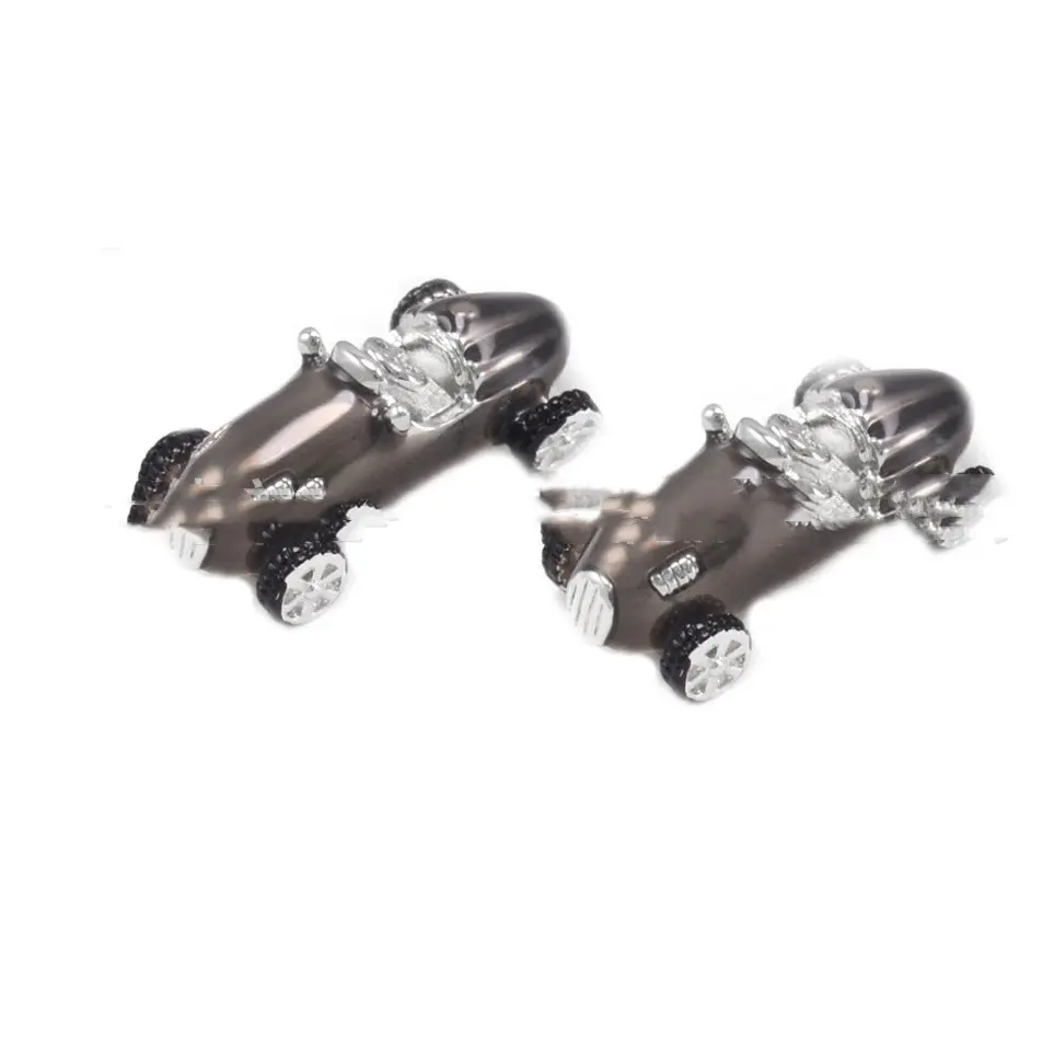 3D Retro Classic Car Style Men's Cufflinks