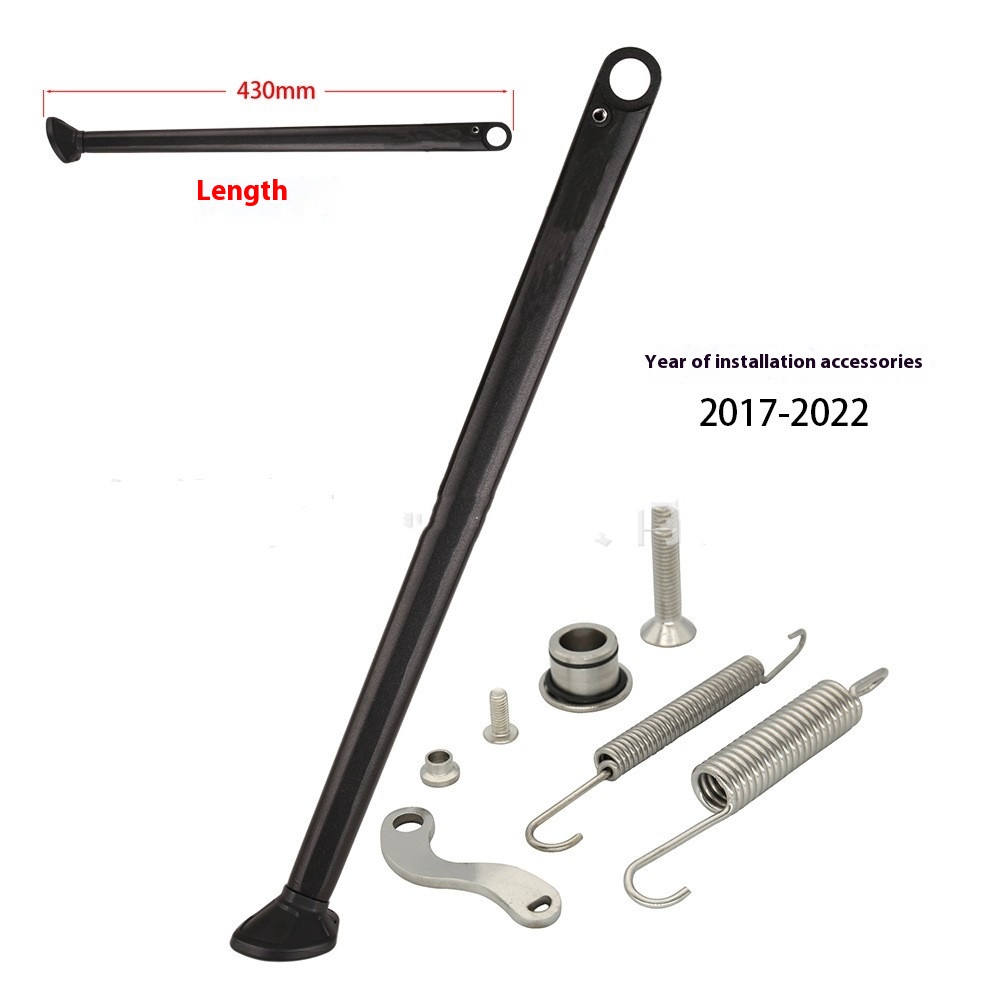Scrambling Motorcycle Side Stand Side Support