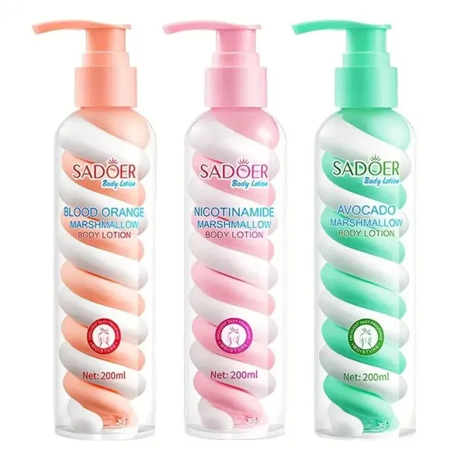 Nicotinamide Cotton Candy Body Lotion Moisturizing Set - Shop at LoveMi
