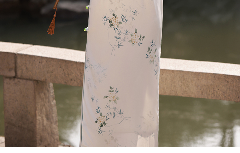 Women's New Chinese Style High-end Temperament Improved Dress