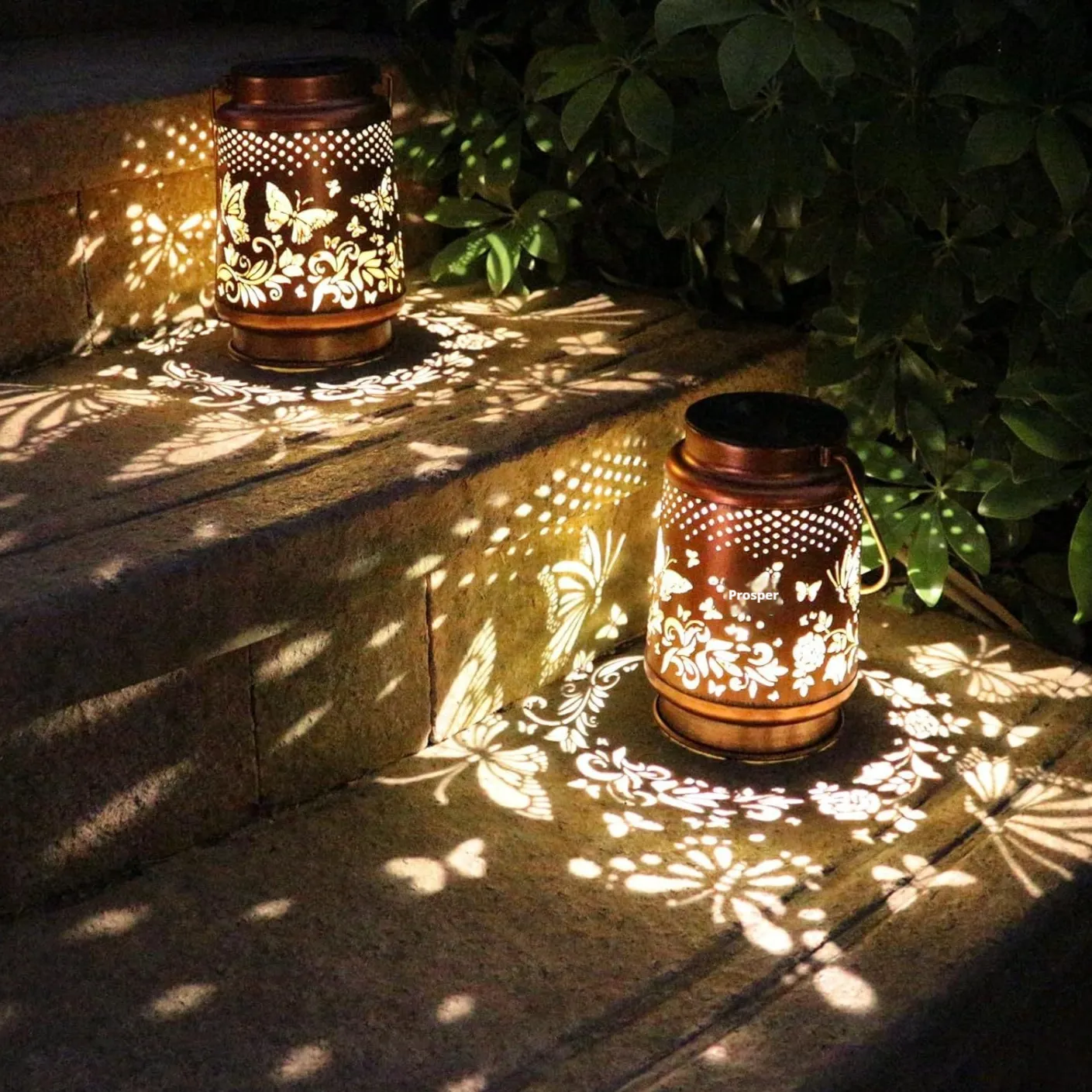 Solar Decorative Butterfly Garden Lamp Waterproof Lighting