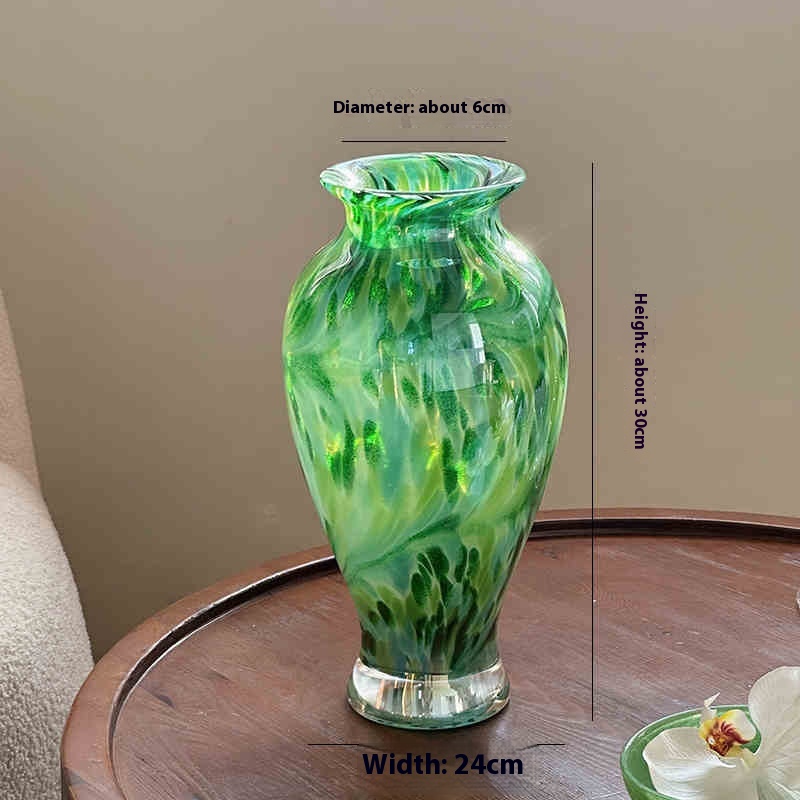 Pearlescent Glass Vase, picture 3 of 3