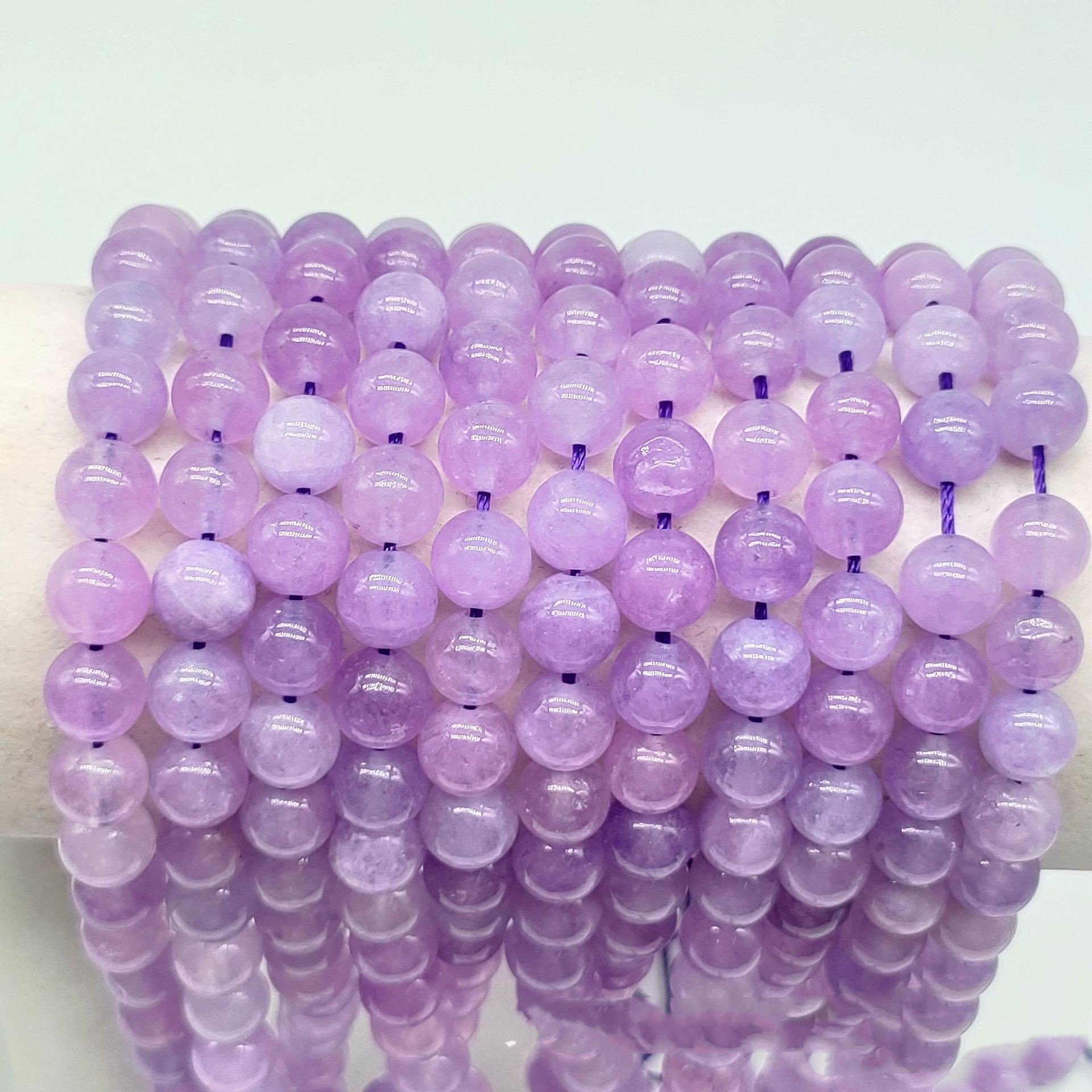 Lavender Amethyst Scattered Beads