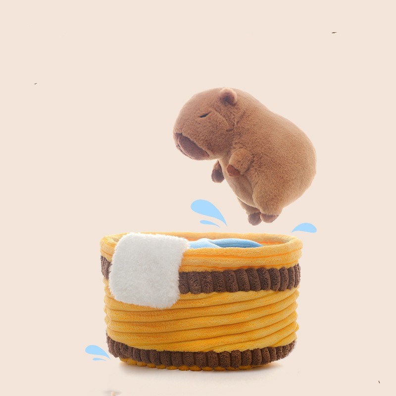 Capabala Plush Toy Cute Doll