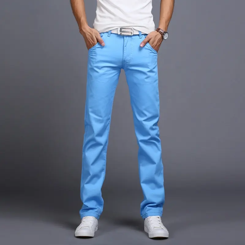 Summer All Match Young Men's Casual Pants