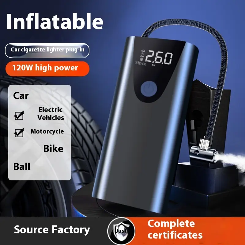 Car Inflatable Multifunctional Portable Handheld Digital Display