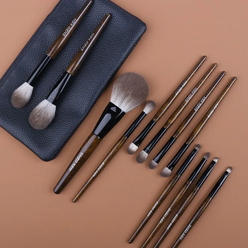Makeup Brush Suit Full Set Portable Super Soft Special - 12 Pieces Brush Suit