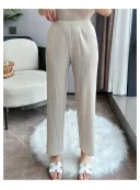 Beige Pants