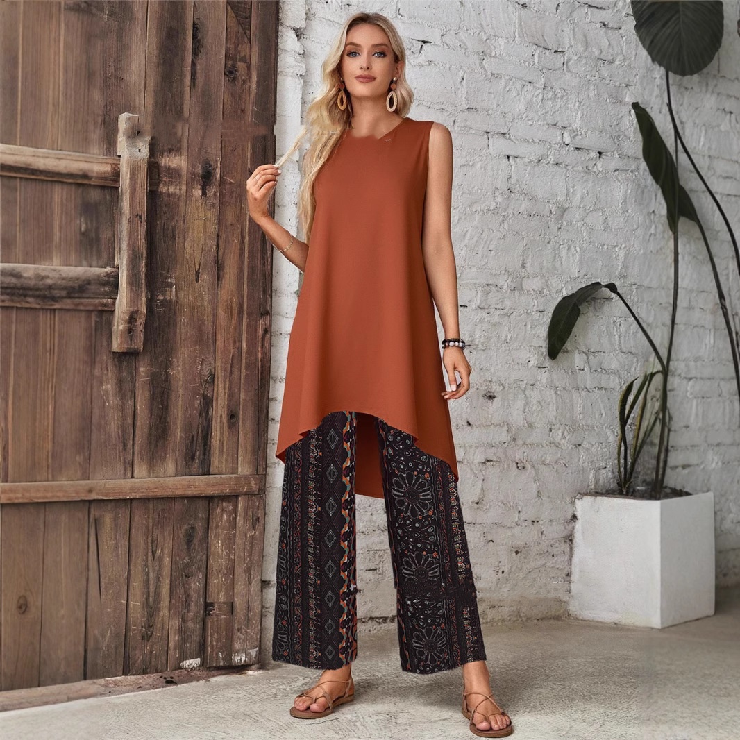 Women's Loose Casual Two-piece Suit