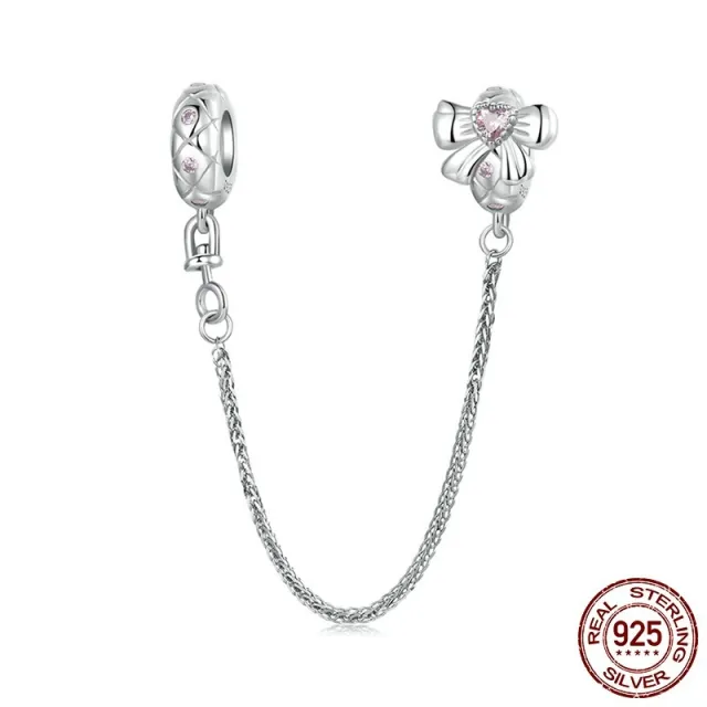 Romantic Bow Diy Bracelet String Beads Accessories Bsc1053 - Shop at LoveMi
