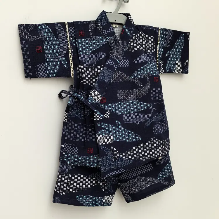 Little Whale Pure Cotton Home Clothing