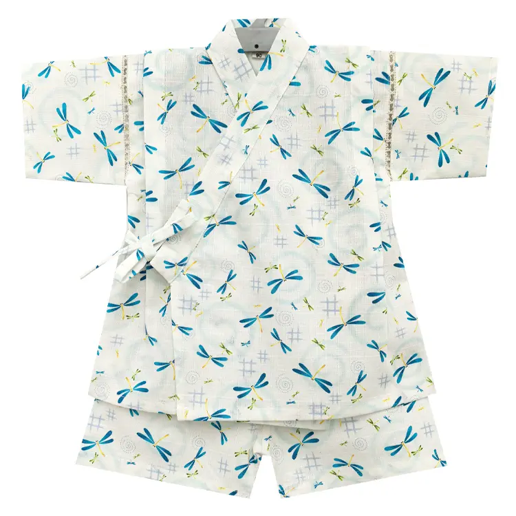 Children's Sweat Steamed Soft Gauze Colorful Fireworks Pajamas