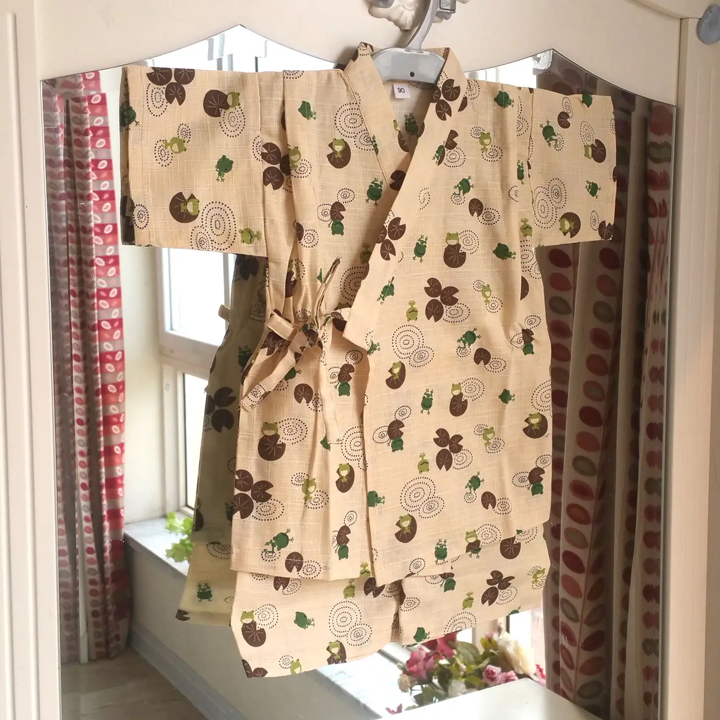 Pure Cotton Children's Flat Yukata