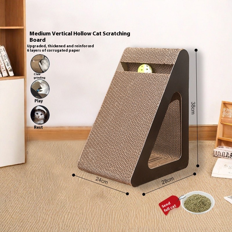 Cat Scratch Board Vertical Wear-resistant And Scratch-resistant