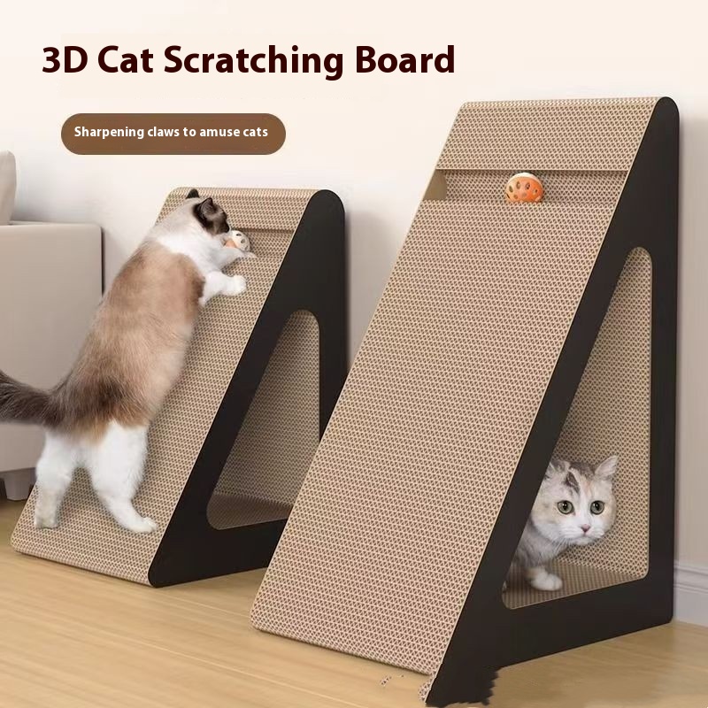 Cat Scratch Board Vertical Wear-resistant And Scratch-resistant