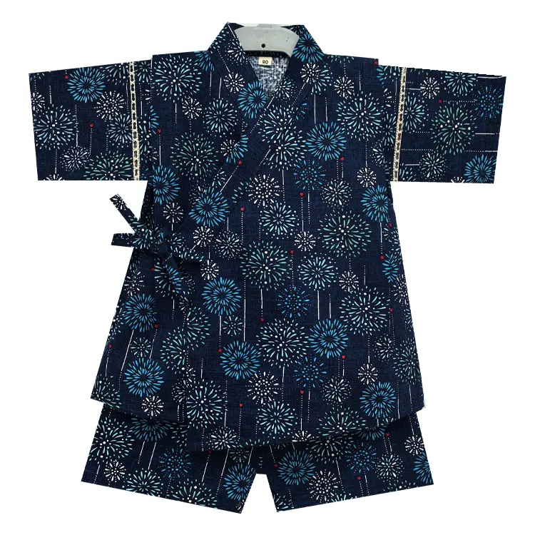 Pure Cotton Yukata Children's Kimono Set