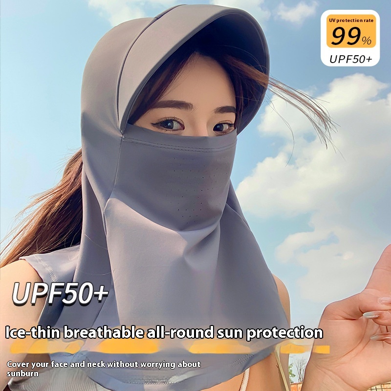 UV Protection Mask Neck Covering Mountaineering Camping Head Cover Face Towel