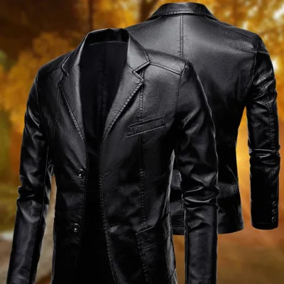 Men's Slim Fit Lapel Versatile Jacket