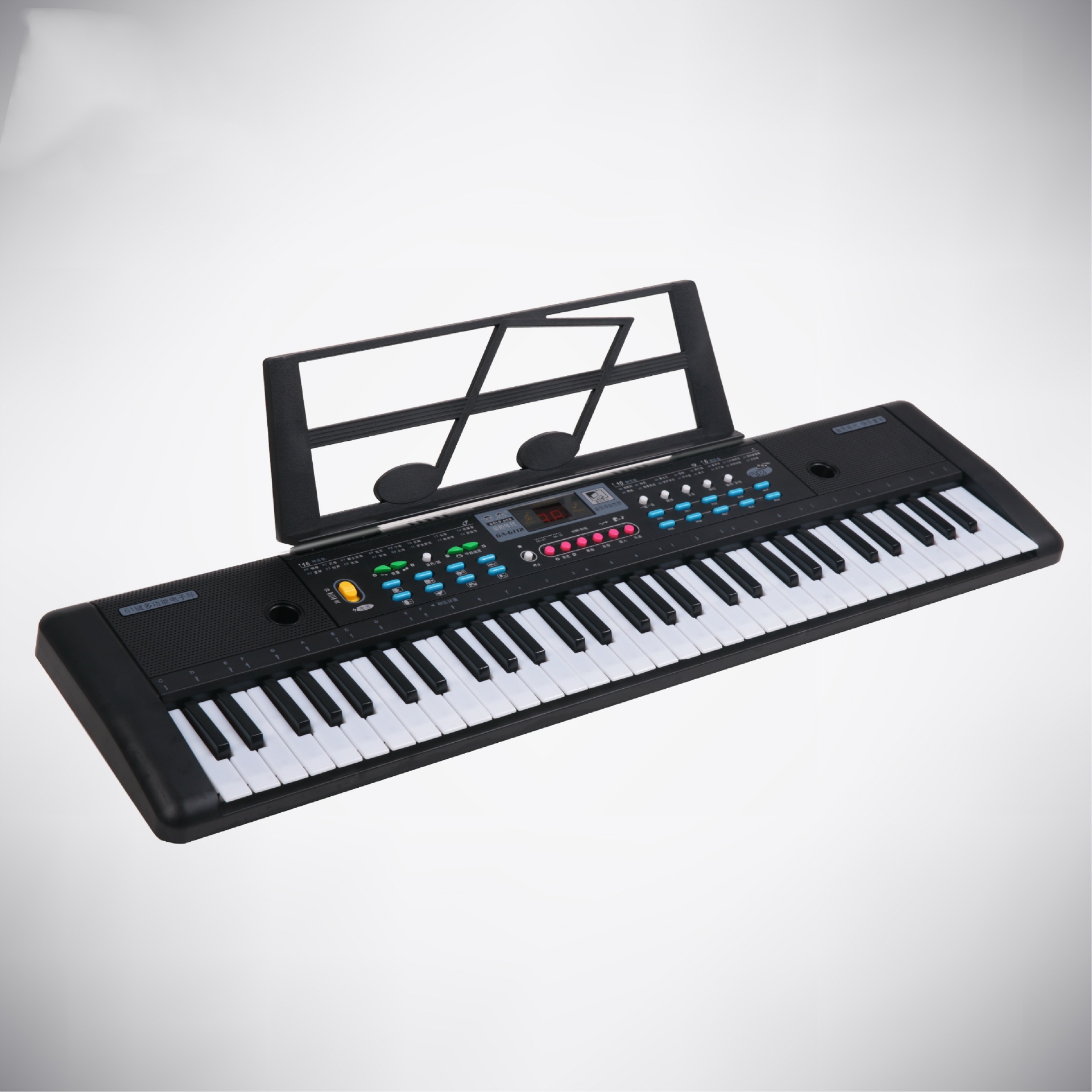 61 Key Children's Music Electronic tastatur Puzzle Little - Miniatyr 2