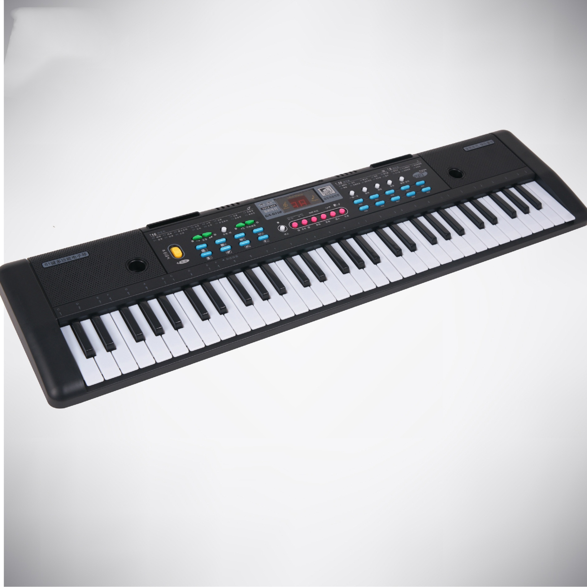 61 Key Children's Music Electronic tastatur Puzzle Little - Miniatyr 3