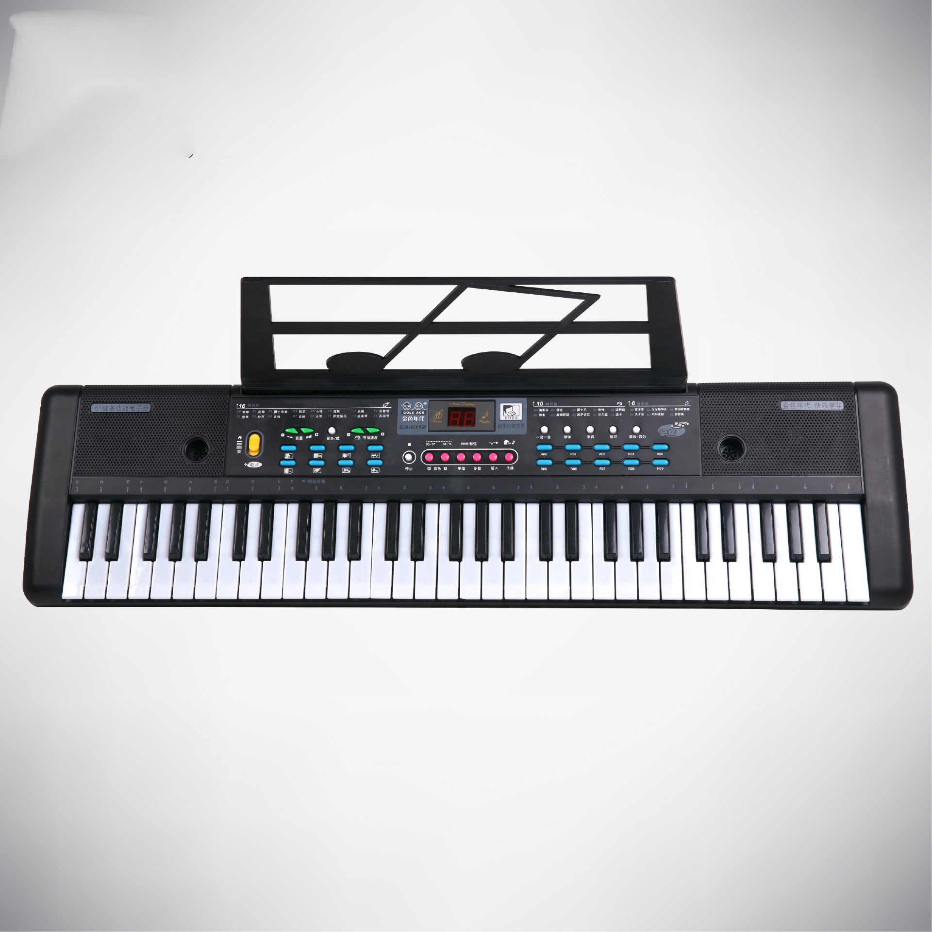 61 Key Children's Music Electronic tastatur Puzzle Little - Miniatyr 4