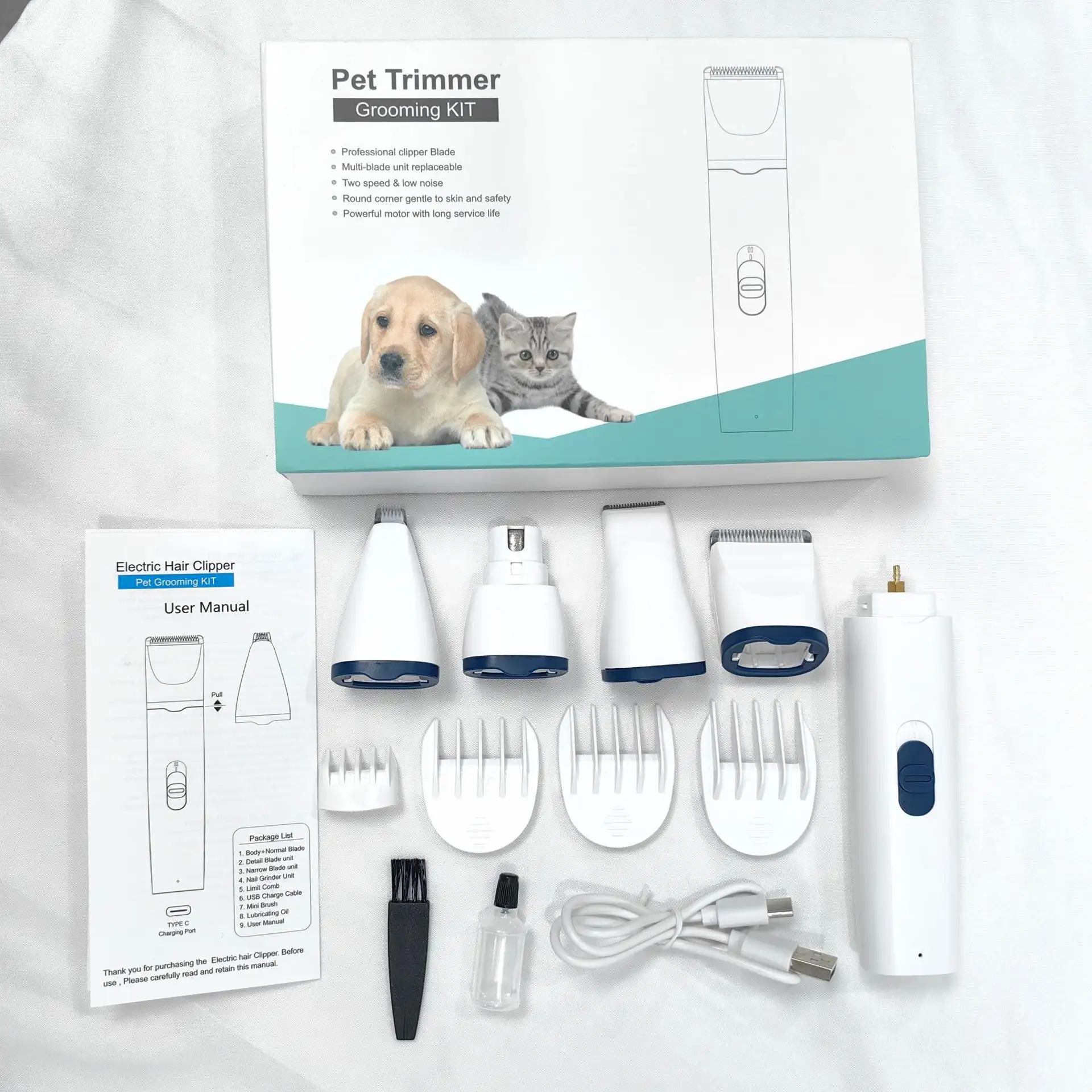 Pet Shaver Electric Clipper Suit
