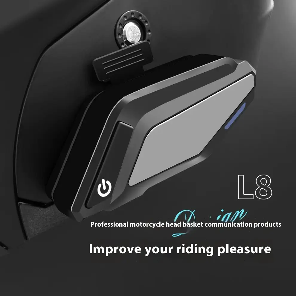 Bluetooth Headset For Motorcycle Helmet