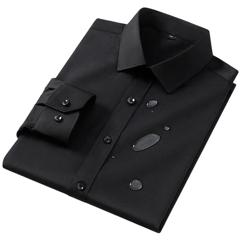 Three-proof Long-sleeved Shirt Men's Clothing