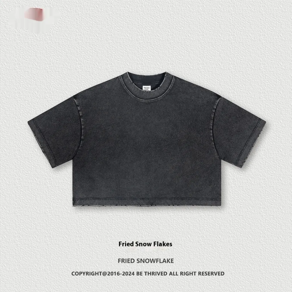 Collar Sweater Workout Top T-shirt And Short Sleeve - Fried Snowflake