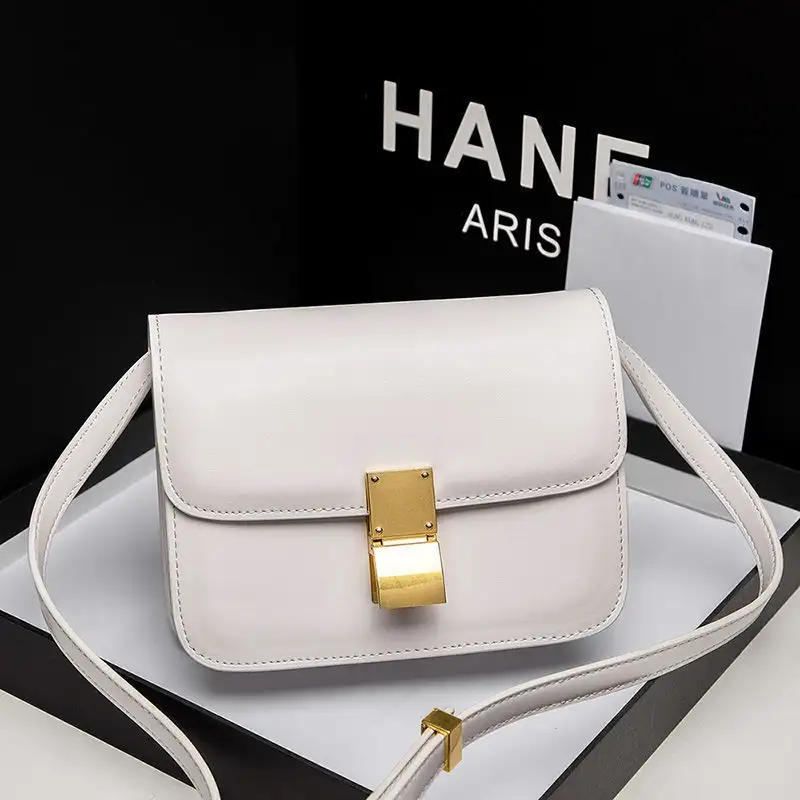 Women's Retro Leather Shoulder Messenger Bag